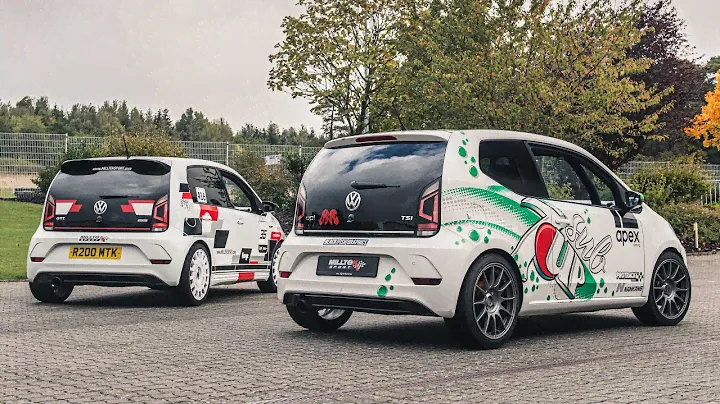 Volkswagen UP! 90TSI & GTI Resonated Turbo-Back Systems - Milltek Sport