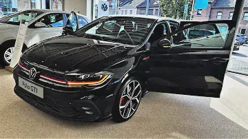 2023 Volkswagen Polo GTI (Black & Red) Full View - interior & exterior