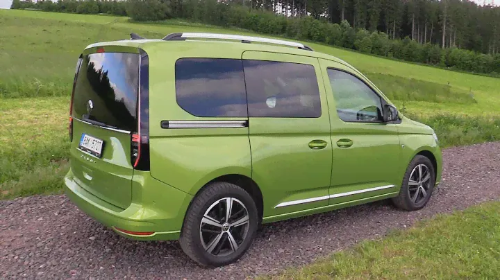 New Volkswagen Caddy | Detailed Walkaround (Exterior, Interior)