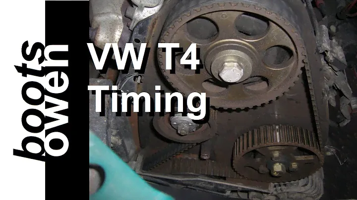 Замена ремня ГРМ VW T4 1.9 ABL Cambelt