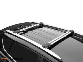 Багажник на Volkswagen Tiguan 2 (2016-2022) | на рейлинги | LUX ХАНТЕР L54