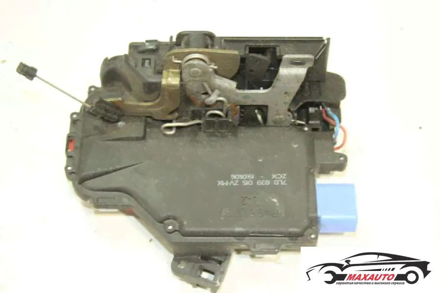 Замок двери задней левой Volkswagen Jetta 5 2006г. (артикул 1104-58879047)-0