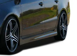 Накладки на пороги тюнинг Volkswagen Passat B6 (2005-2011)