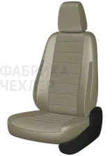 Авточехлы на VOLKSWAGEN TRANSPORTER T-5 2003-2015 фургон 2 места - 1+1 (БЖАБЖ)
