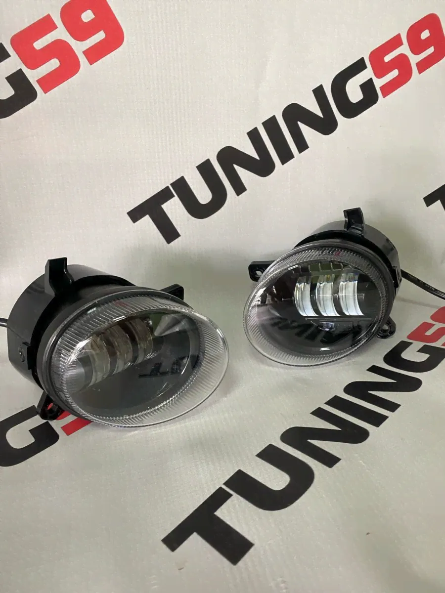 Противотуманные фары LED линза 50W для VOLKSWAGEN Passat CC 2009--0