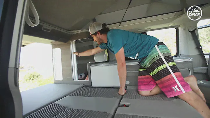 DEMO - Campervan VW California Ocean T6 - VanBreak