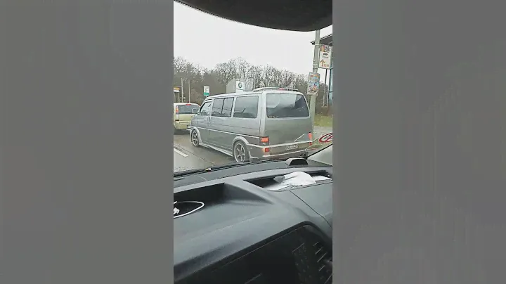 VW T4 тюнинг самолёт просто