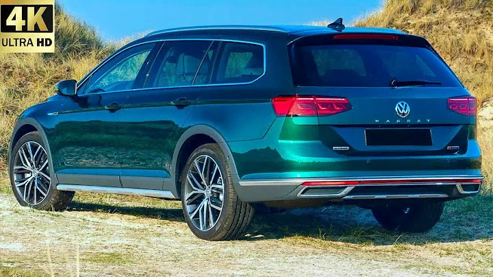 Универсал Volkswagen PASSAT ALLTRACK привезут в Россию. | НОВЫЙ Passat Alltrack (2021).