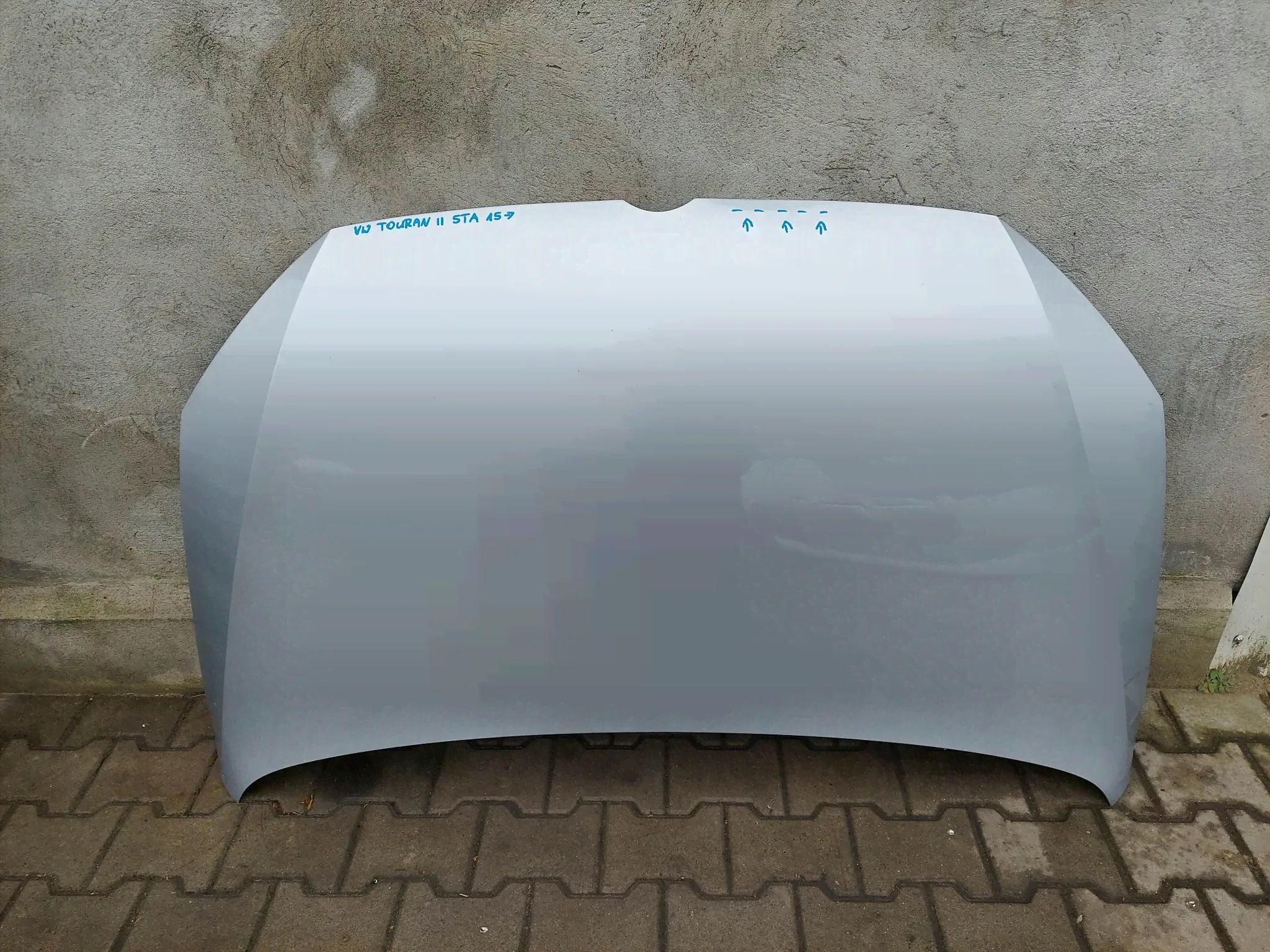 Капот Volkswagen Touran 2 поколение (2010-2015), 7610739-0