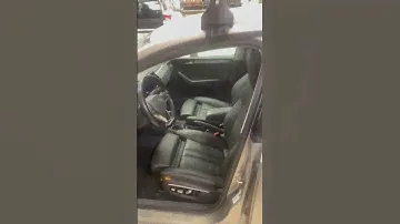 Комфортные сиденья bmw в VW Polo