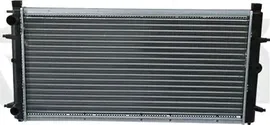 Радиатор охлаждения двигателя Vika для Volkswagen Transporter T4 1990-2003. Артикул 11210137101