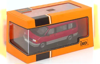 VOLKSWAGEN T4 Multivan Allstar (1992), red grey-1