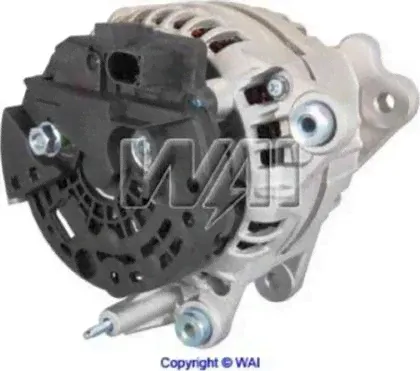 Генератор WAI для Volkswagen Transporter T5 2003-2015. Артикул 13853N-4