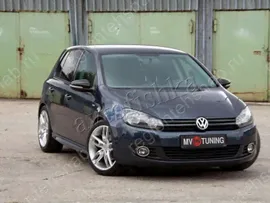 Volkswagen Golf 6 (04 – 14) пороги в стиле R Line