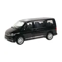 1017/50 Масштабная модель Volkswagen T6. 1 черный в масштабе 1:18