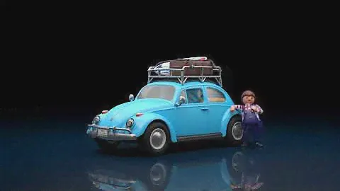 PLAYMOBIL 70177 VW Beetle Official Licenced Product