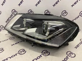 Фара Volkswagen Passat B7адаптив левая 3AB 941751 б/у Новое стекло П1-14-1