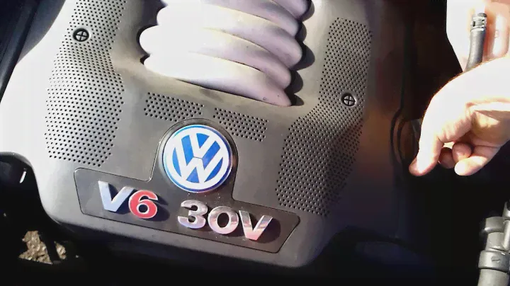 Контрактный двигатель Volkswagen (Фольксваген) 2.8 AMX | Где купить? | Тест мотора