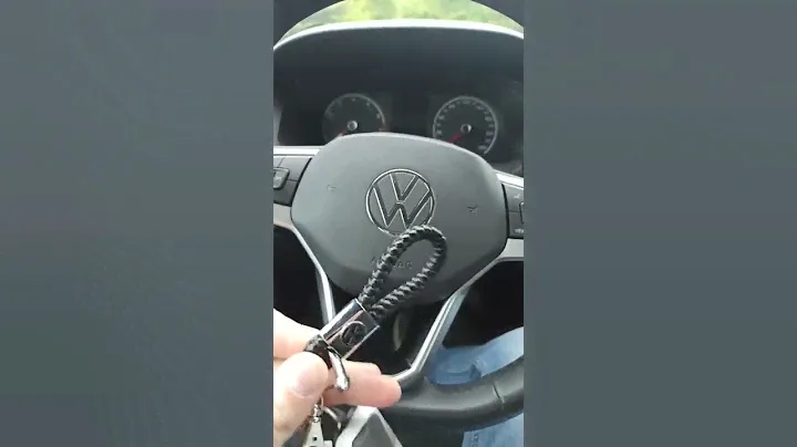заказал брелок для Volkswagen