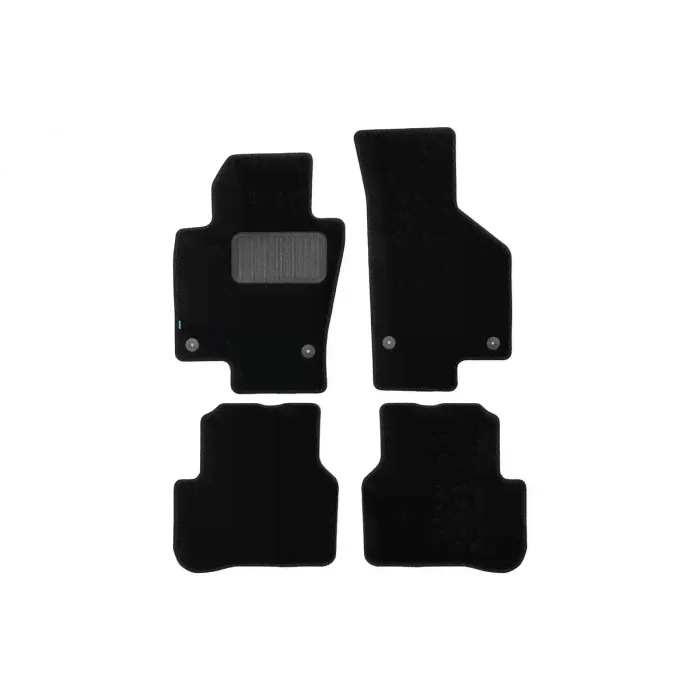 Коврики в салон Klever Premium на купе 4 шт для Volkswagen Passat CC 2008-2017-0