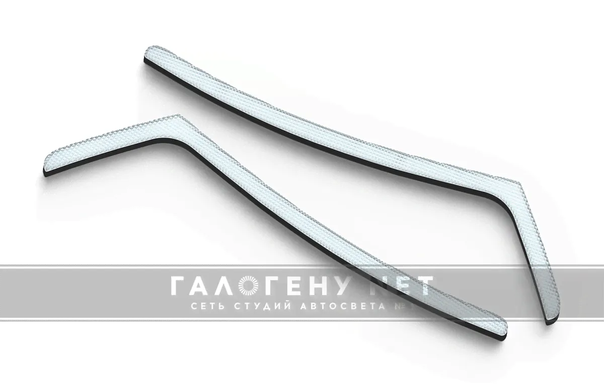 Авторские дневные ходовые огни c поворотником Volkswagen Touareg (2007 – 2010)-0