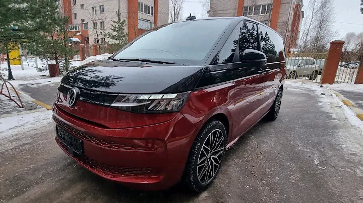 Volkswagen Multivan T7 2022г, 2.0d - 150лс,  6.650.000 рублей.
