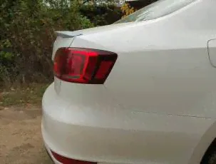 Лип-Cпойлер GLI для Volkswagen Jetta 6 седан (Дорестайлинг)-4