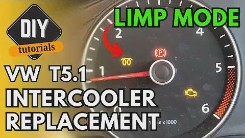 VW T5.1 LIMP MODE INTERCOOLER REPLACEMENT