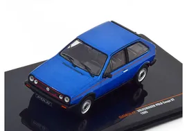 Масштабная модель 1:43 Volkswagen Polo GT 1985 синий металлик