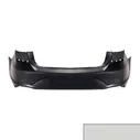 Бампер задний крашеный VOLKSWAGEN POLO (седан) 2020- (LC9A - PURE WHITE) TYG 6N5807421GRU-LC9A