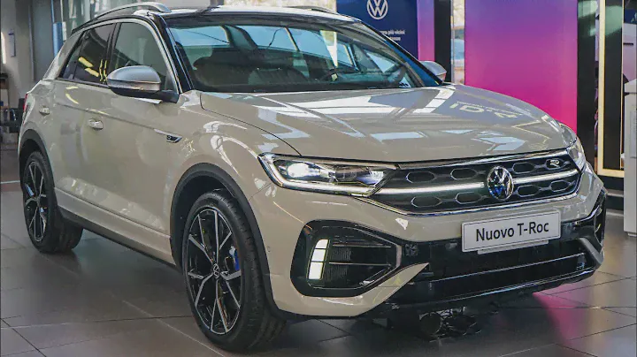 2023 NEW Volkswagen T-Roc R (300hp) - Interior and Exterior Details