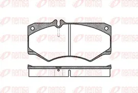 Тормозные колодки Remsa передние для Volkswagen LT I 1978-1996. Артикул 0047.30