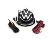 Камера заднего вида в логотип Volkswagen Polo Liftback