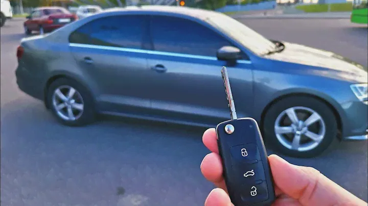 Автоматическое открытие багажника с пульта Jetta 6