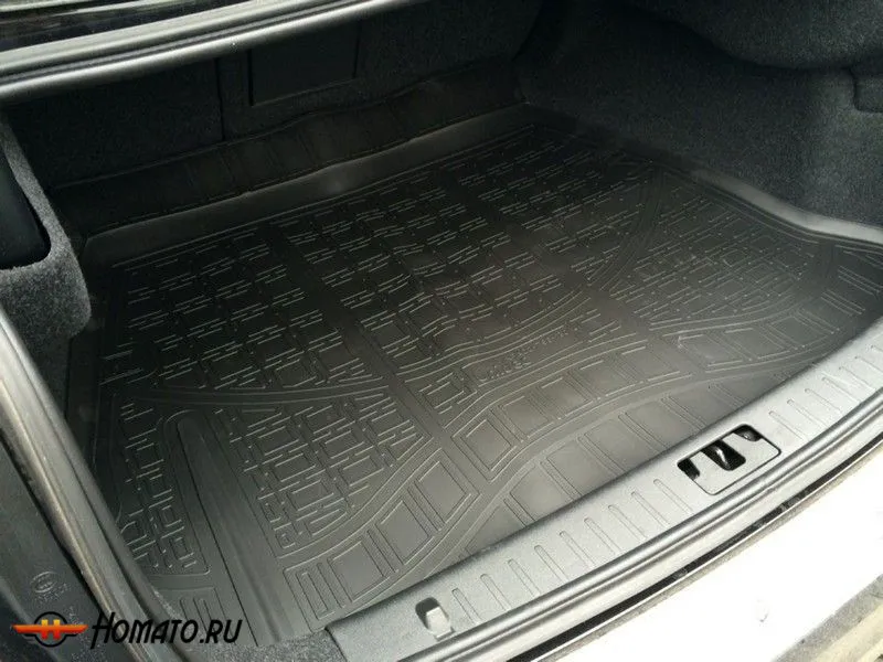 Коврик в багажник Volkswagen Tiguan (2011-2016) | Norplast-4