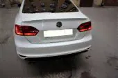 Лип-Cпойлер GLI для Volkswagen Jetta 6 седан (Дорестайлинг)