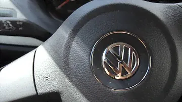 Звуковой сигнал VW Polo Sedan