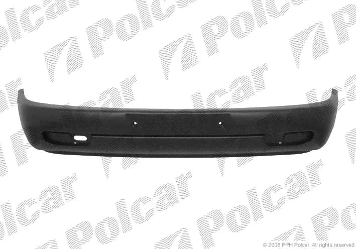 9567074J POLCAR Передний бампер Фольксваген Транспортер Т4 (Volkswagen Transporter T4) 1996–2003 гг.
