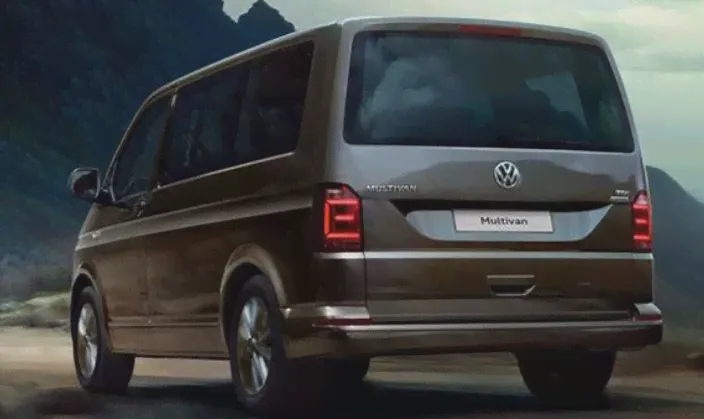 Фонарь тормоза заднего вида камера заднего хода Volkswagen Multivan T5 T6-1