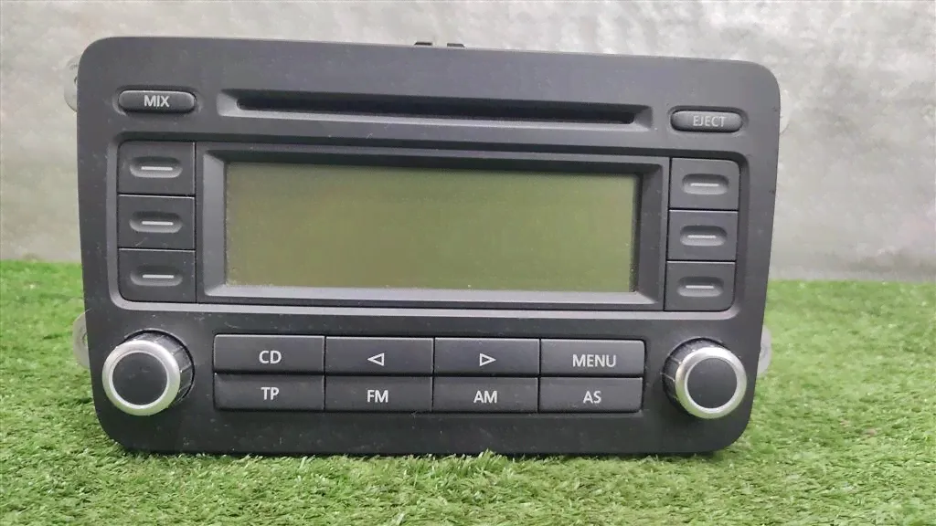 Магнитола для volkswagen golf plus 5M0035186A-4