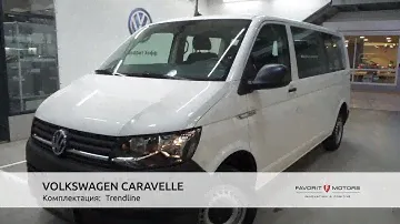 VOLKSWAGEN CARAVELLE 2018