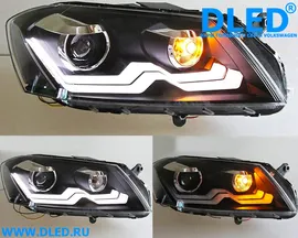 Передняя фара для Volkswagen Passat B7 2012-2015