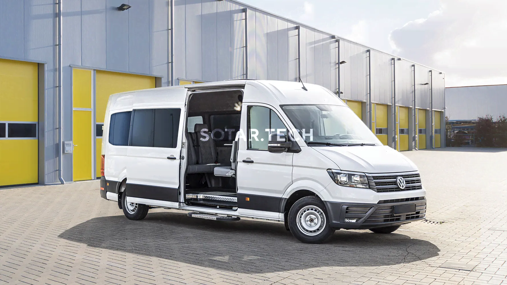 Грузопассажирский автомобиль Volkswagen Crafter / MAN TGE-0