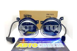 Фары противотуманные Volkswagen Polo / Toureg / Tiguan / Jetta LED 5000K светодиодные