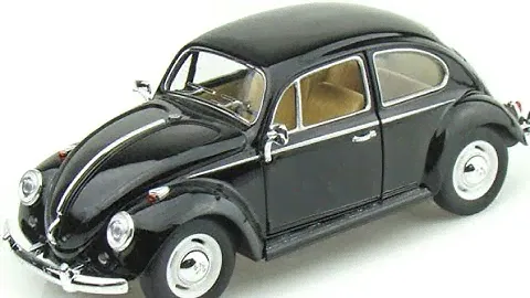 Volkswagen Beetle KINSMART 1|24 . Превзошёл ожидания