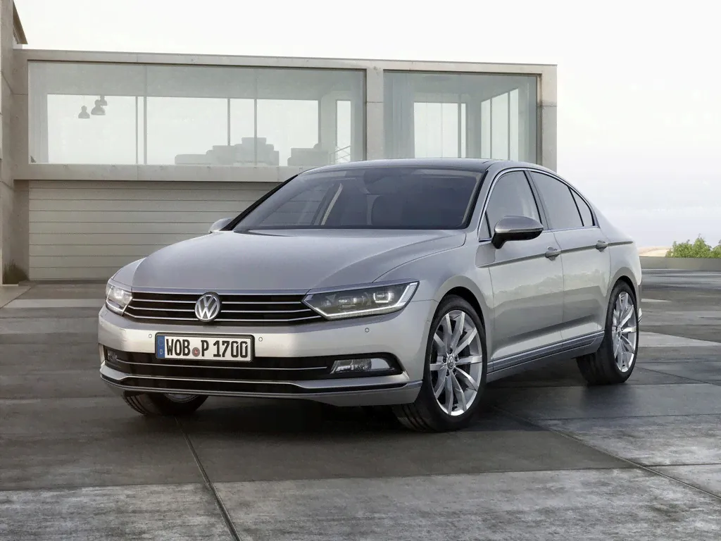 Коврики текстильные в салон Volkswagen Passat (седан / B8) 2014 - Н.В.-2