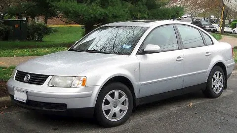WV Passat B5 1.6 AHL 1997 год мой опыт ипользования