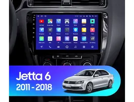 Teyes для Volkswagen Jetta 6 2011-2018 10.2"