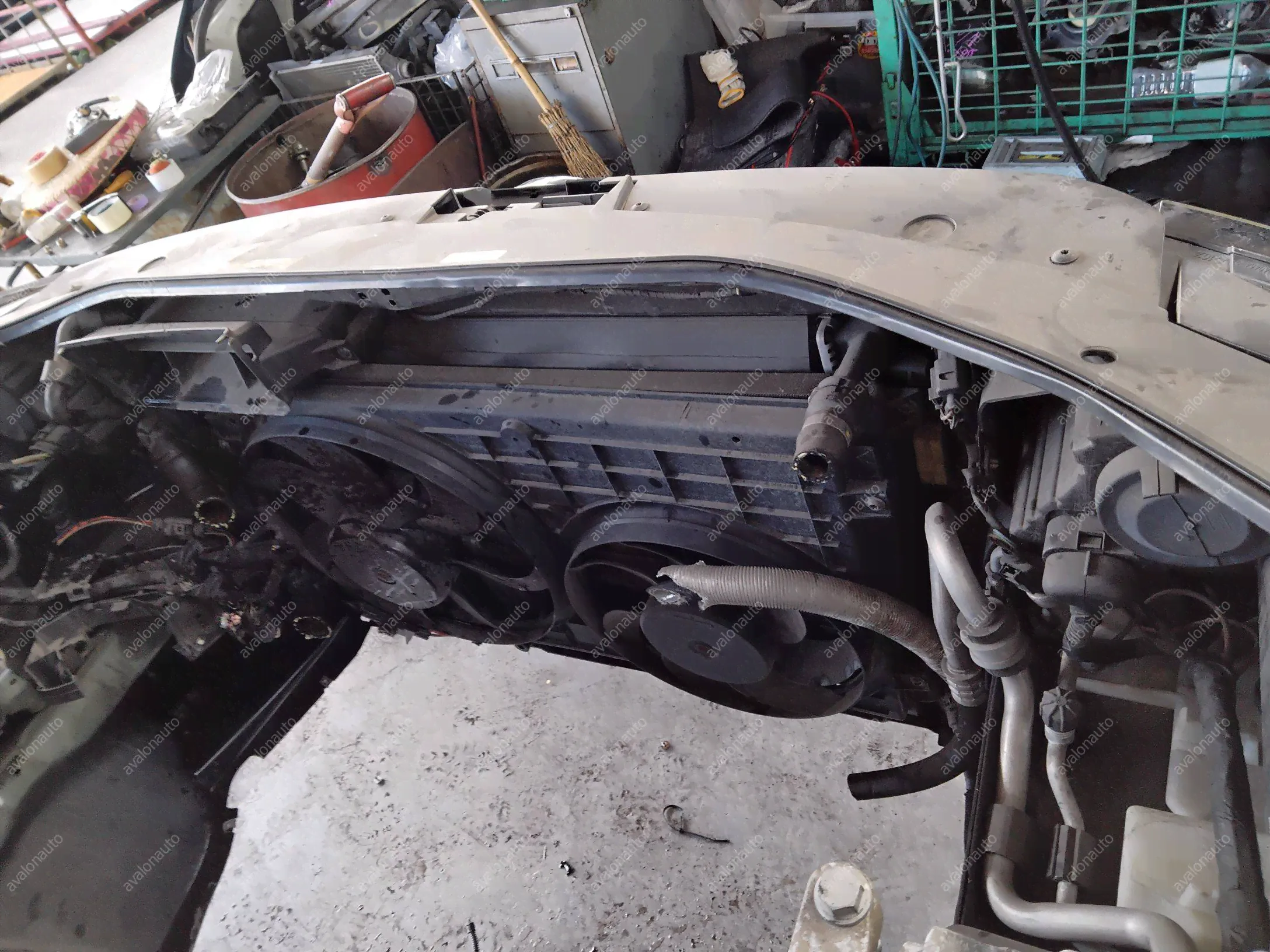 Ноускат VOLKSWAGEN PASSAT 2014г. B7 CAXA-4