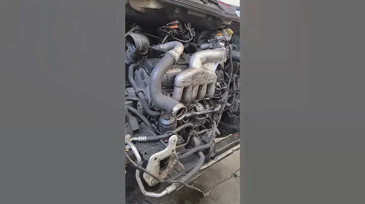 Vw transporter t5 2.5 tdi first start after replacing the engine head
